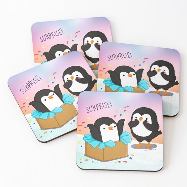 Item preview, Surprise Penguin designed and sold by julianamotzko.