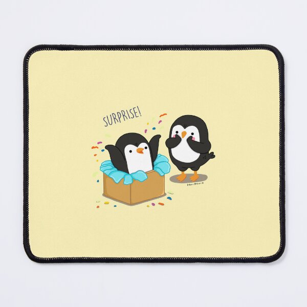 Item preview, Surprise Penguin designed and sold by julianamotzko.