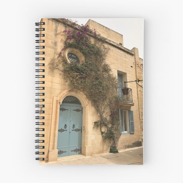 Item preview, Malta - Mdina - Blue Door designed and sold by Solveig Winn.