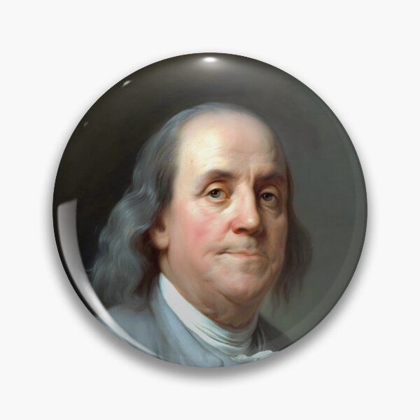 Item preview, Benjamin Franklin Portrait - Joseph Duplessis designed and sold by Jon-Baran.