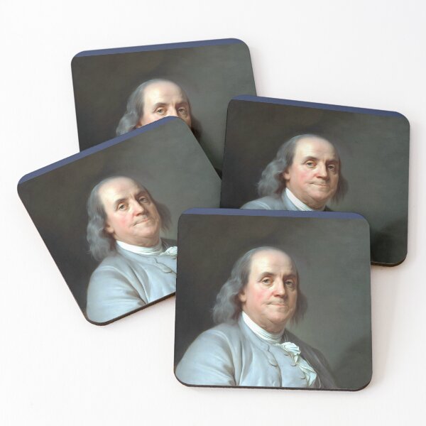Item preview, Benjamin Franklin Portrait - Joseph Duplessis designed and sold by Jon-Baran.