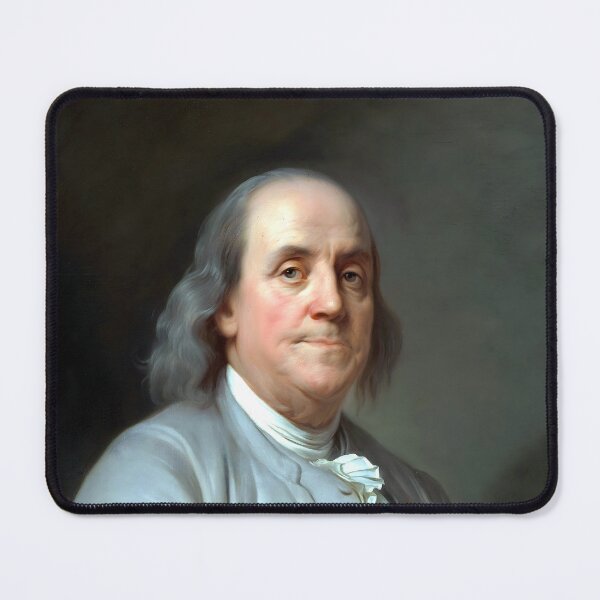 Item preview, Benjamin Franklin Portrait - Joseph Duplessis designed and sold by Jon-Baran.