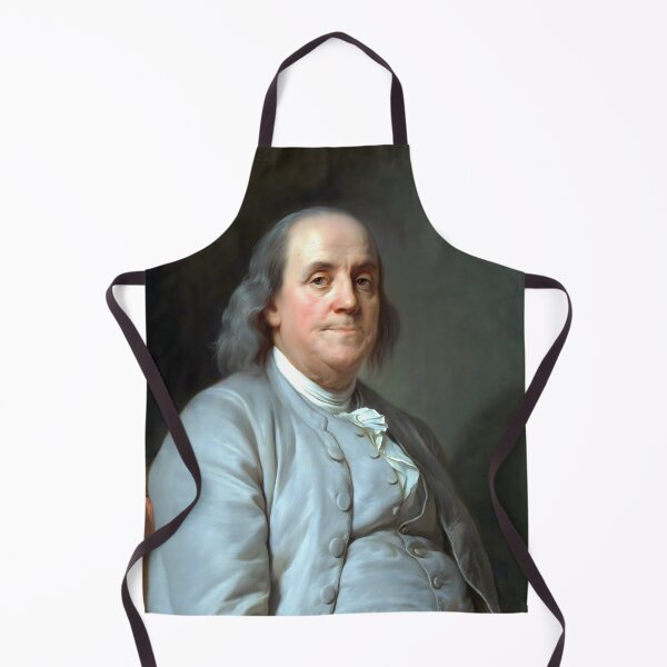 Item preview, Benjamin Franklin Portrait - Joseph Duplessis designed and sold by Jon-Baran.