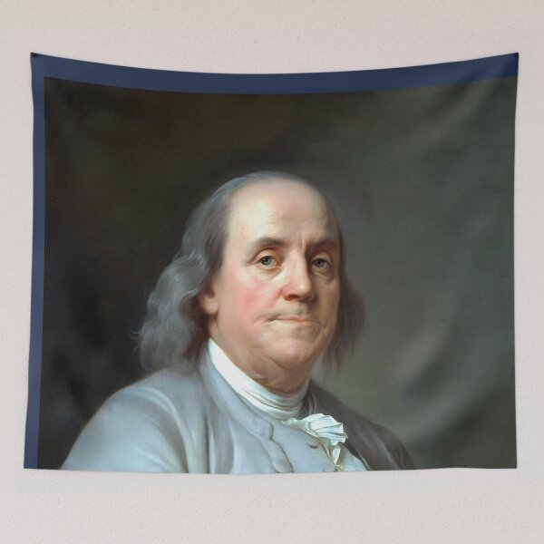 Item preview, Benjamin Franklin Portrait - Joseph Duplessis designed and sold by Jon-Baran.