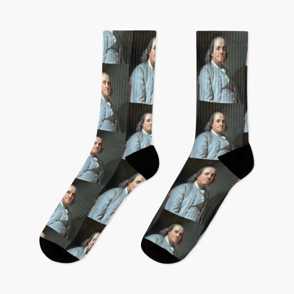 Item preview, Benjamin Franklin Portrait - Joseph Duplessis designed and sold by Jon-Baran.