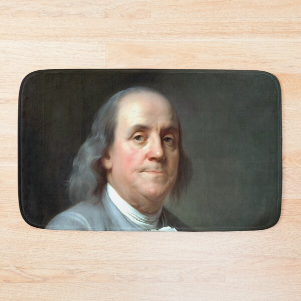 Item preview, Benjamin Franklin Portrait - Joseph Duplessis designed and sold by Jon-Baran.