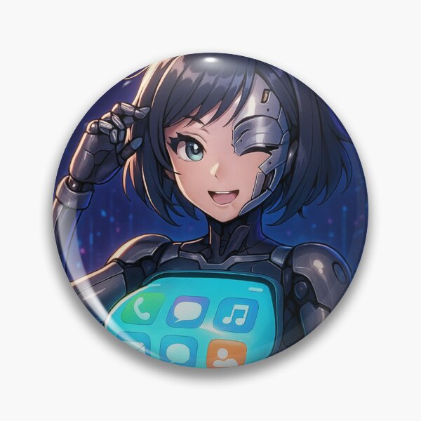 Item preview, Android Girl designed and sold by Ultra-Macknus.