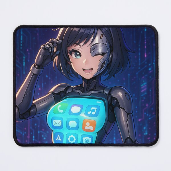 Item preview, Android Girl designed and sold by Ultra-Macknus.