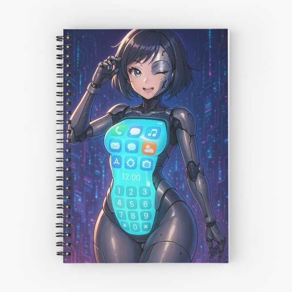 Item preview, Android Girl designed and sold by Ultra-Macknus.