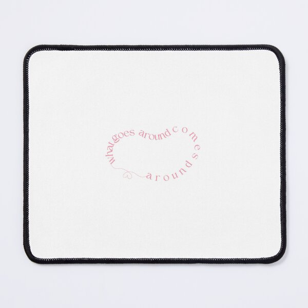 Item preview, what goes around comes around pastel pink sticker 2 designed and sold by urpinned.