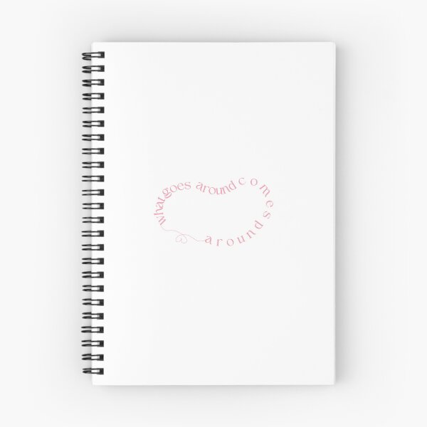 Item preview, what goes around comes around pastel pink sticker 2 designed and sold by urpinned.