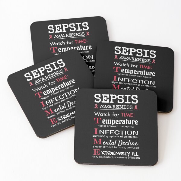 Item preview, Sepsis Awareness Watch for TIME Guide designed and sold by HandicraftArt.