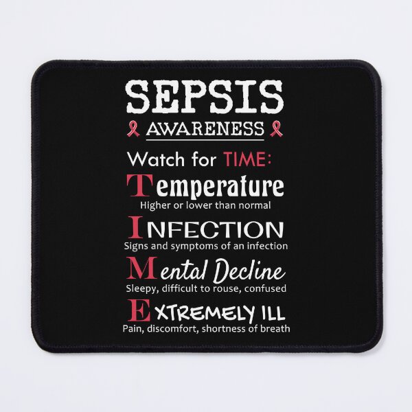 Item preview, Sepsis Awareness Watch for TIME Guide designed and sold by HandicraftArt.
