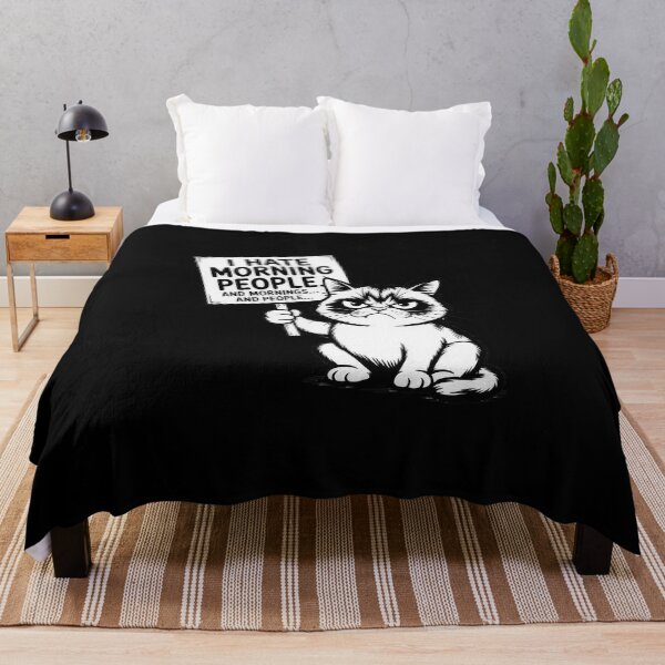 Item preview, I Hate Morning People designed and sold by Enea Kelo.