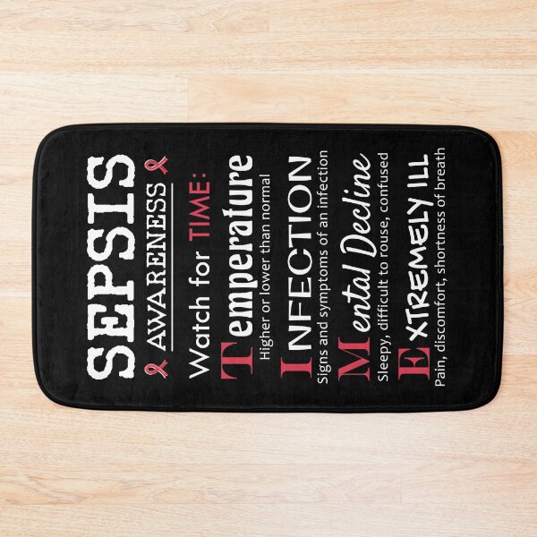 Item preview, Sepsis Awareness Watch for TIME Guide designed and sold by HandicraftArt.