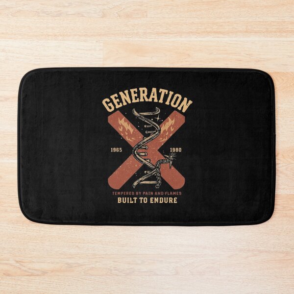 Item preview, Generation X DNA Helix — 1965–1980 — Tempered by Pain and Flames Tee designed and sold by Purdiole-art.