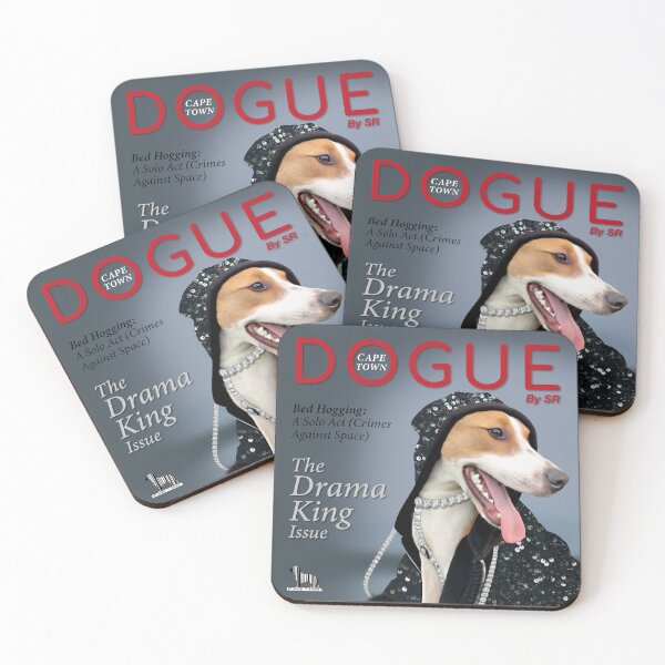 Item preview, Portada de Dogue: Número del Rey del Drama designed and sold by Vector Woofs.