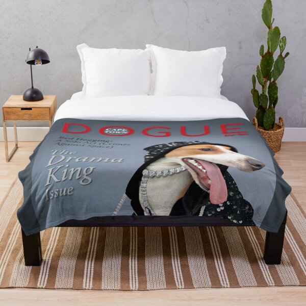 Item preview, Dogue Cover: The Drama King Issue designed and sold by Vector Woofs.