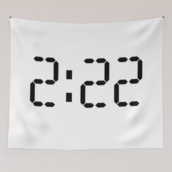 Item preview, 2:22, Angel Numbers Wish designed and sold by Memes N Lore .