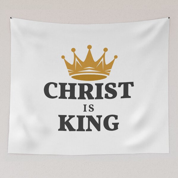 Item preview, Christ is King designed and sold by dfranc.