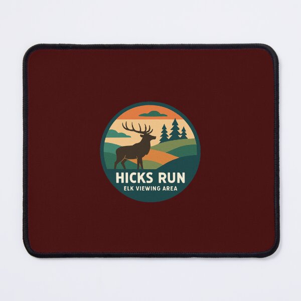 Item preview, Hicks Run designed and sold by Broken Antler Designs .