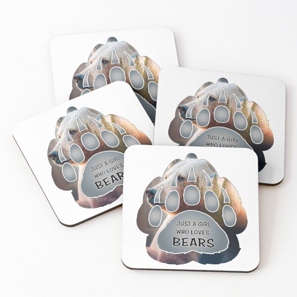 Item preview, Just a girl who loves bears designed and sold by sarahlynneboe.