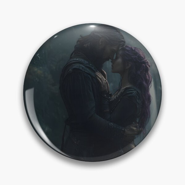 Item preview, Eternal Embrace in the Misty Realm designed and sold by oanaunciuleanu.