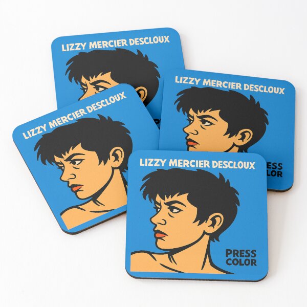Item preview, Lizzy Mercier Descloux – Press Color designed and sold by ChickenFund.