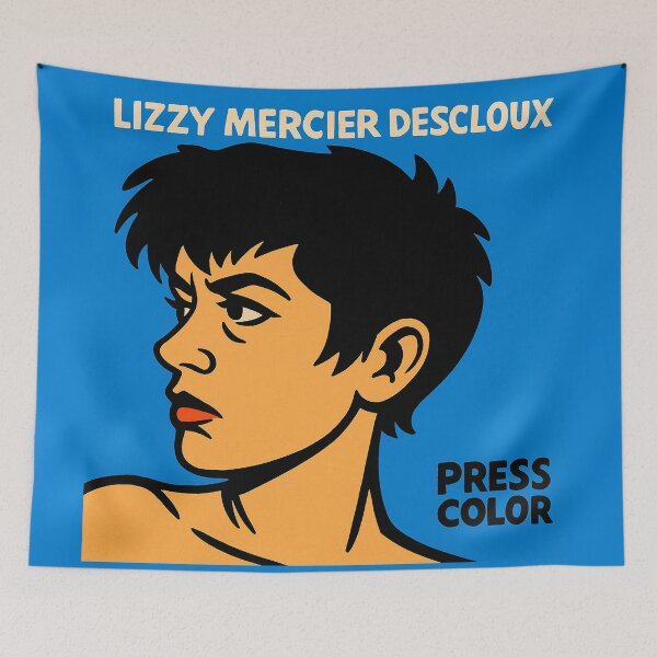 Item preview, Lizzy Mercier Descloux – Press Color designed and sold by ChickenFund.