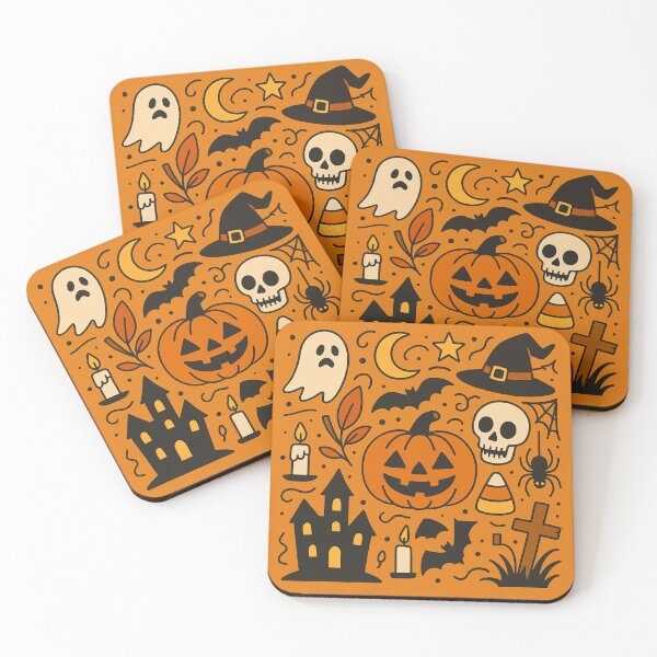 Item preview, Traditional Halloween Figures designed and sold by YAAYZ.