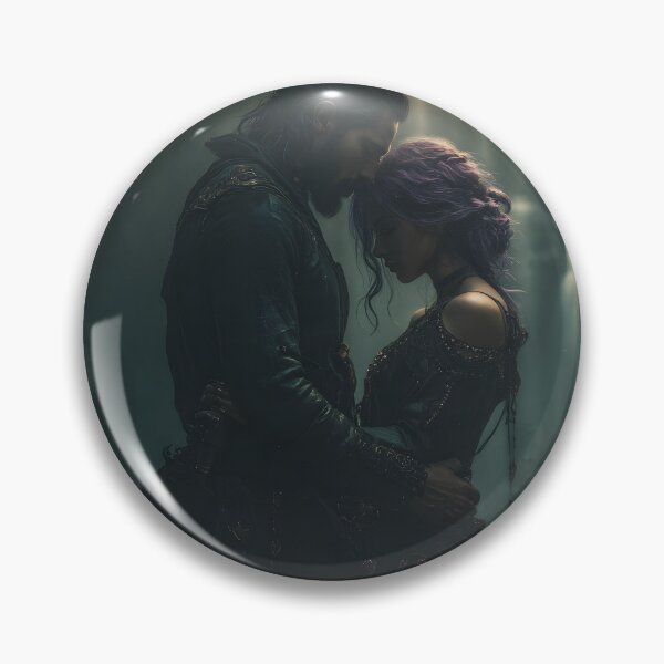 Item preview, Eternal Embrace in the Misty Realm designed and sold by oanaunciuleanu.
