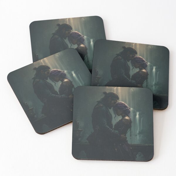 Item preview, Eternal Embrace in the Misty Realm designed and sold by oanaunciuleanu.