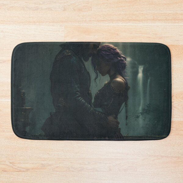 Item preview, Eternal Embrace in the Misty Realm designed and sold by oanaunciuleanu.