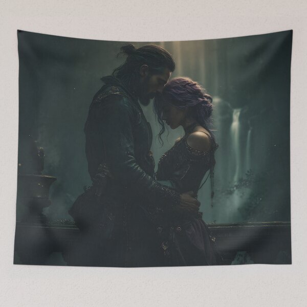 Item preview, Eternal Embrace in the Misty Realm designed and sold by oanaunciuleanu.