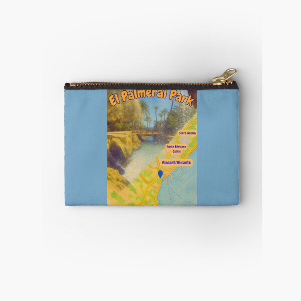 Item preview, El Palmeral Park designed and sold by MapHappens.