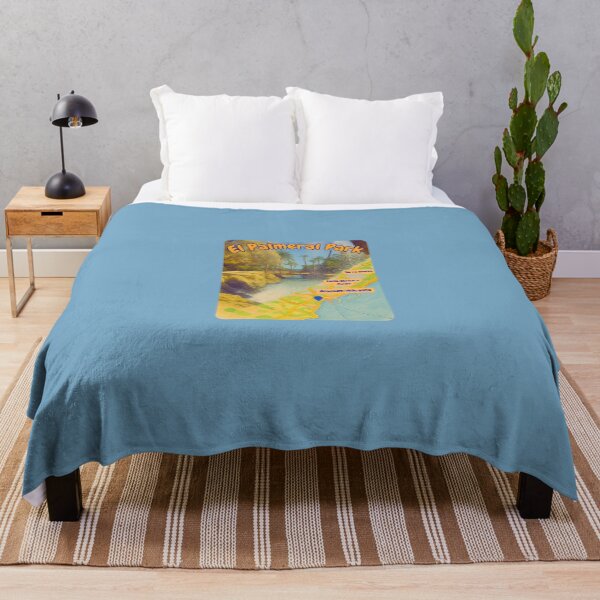 Item preview, El Palmeral Park designed and sold by MapHappens.