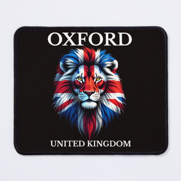 Item preview, Oxford Union Jack Flag Union Flag Patriotic UK Flag Lion Face Oxford Design designed and sold by adsman68.