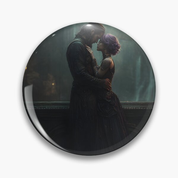 Item preview, Eternal Embrace in the Misty Realm designed and sold by oanaunciuleanu.