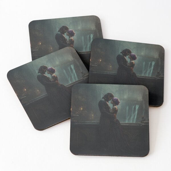 Item preview, Eternal Embrace in the Misty Realm designed and sold by oanaunciuleanu.