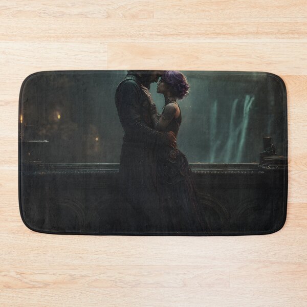 Item preview, Eternal Embrace in the Misty Realm designed and sold by oanaunciuleanu.
