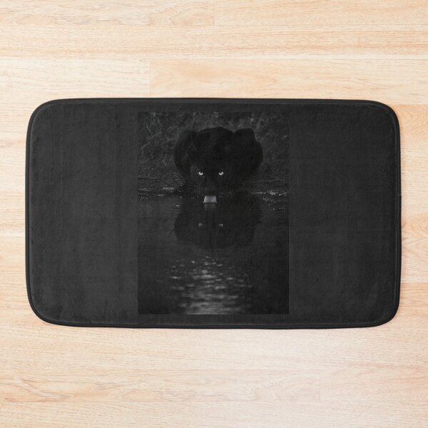 Item preview, Black Panther Eyes of Victory – Bold Animal Strength Art designed and sold by SuccessHunters.