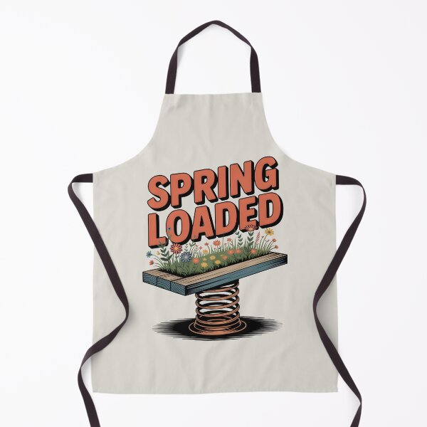 Item preview, Spring Loaded – Energetic Seasonal Design designed and sold by Jollys-ArtShop.