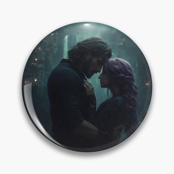 Item preview, Eternal Embrace in the Misty Realm designed and sold by oanaunciuleanu.