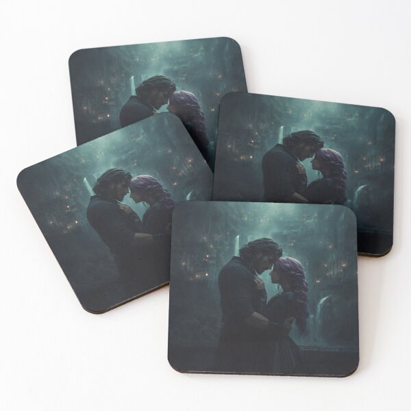 Item preview, Eternal Embrace in the Misty Realm designed and sold by oanaunciuleanu.