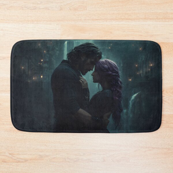 Item preview, Eternal Embrace in the Misty Realm designed and sold by oanaunciuleanu.