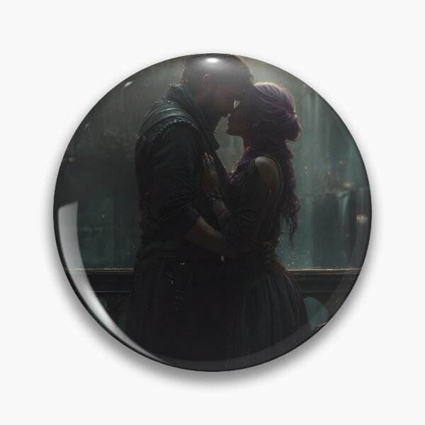 Item preview, Eternal Embrace in the Misty Realm designed and sold by oanaunciuleanu.