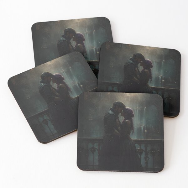 Item preview, Eternal Embrace in the Misty Realm designed and sold by oanaunciuleanu.