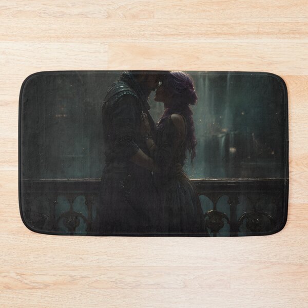 Item preview, Eternal Embrace in the Misty Realm designed and sold by oanaunciuleanu.
