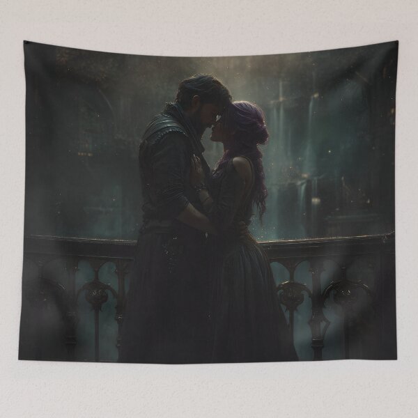 Item preview, Eternal Embrace in the Misty Realm designed and sold by oanaunciuleanu.