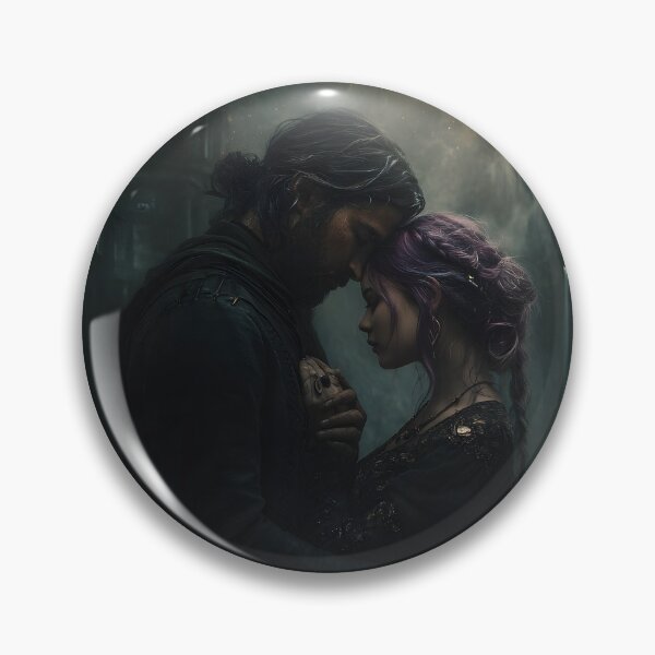 Item preview, Eternal Embrace in the Misty Realm designed and sold by oanaunciuleanu.